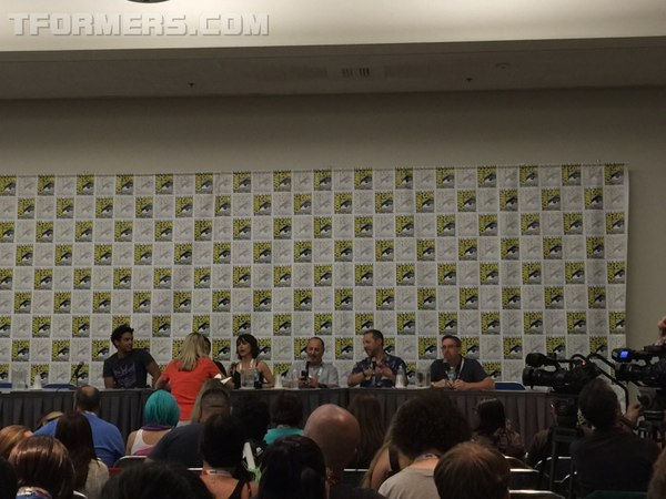 SDCC 2015 - Transformers Robots In Disguise Panel Live Report With Special Video