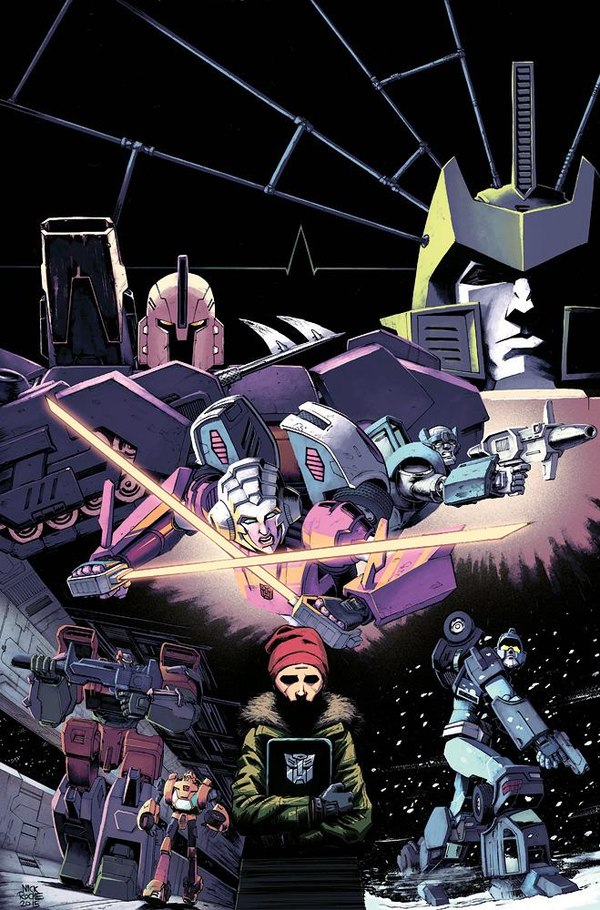 SDCC 2015 - IDW's Sins Of The Wreckers Clear Look At Cover Art