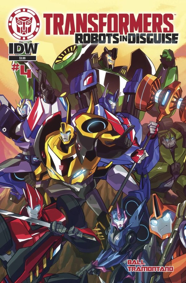 Transformers: Robots In Disguise Animated Issue 4 - Three Page iTunes Preview