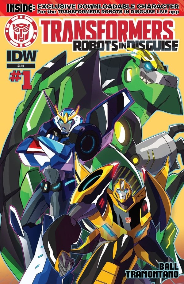 IDW Comics Review - Transformers: Robots In Disguise #1