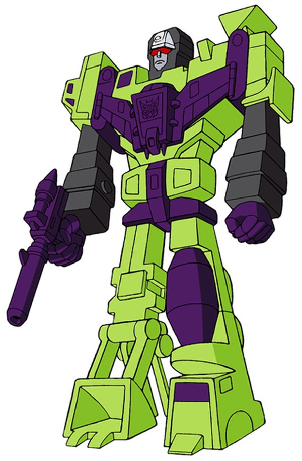 devastator transform