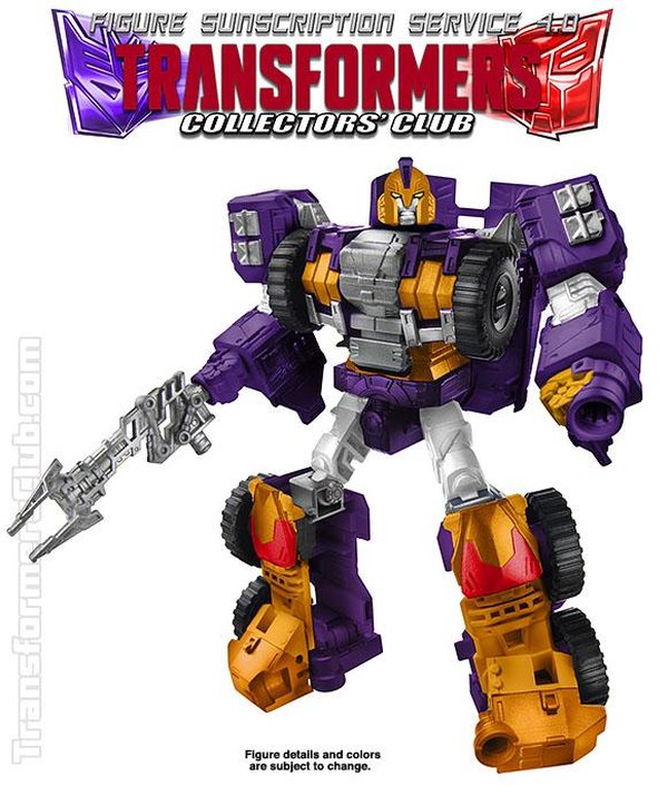 Transformers Figure Subscription Service Updates - Set 4 Orders Starting, New Head Turnarounds And More