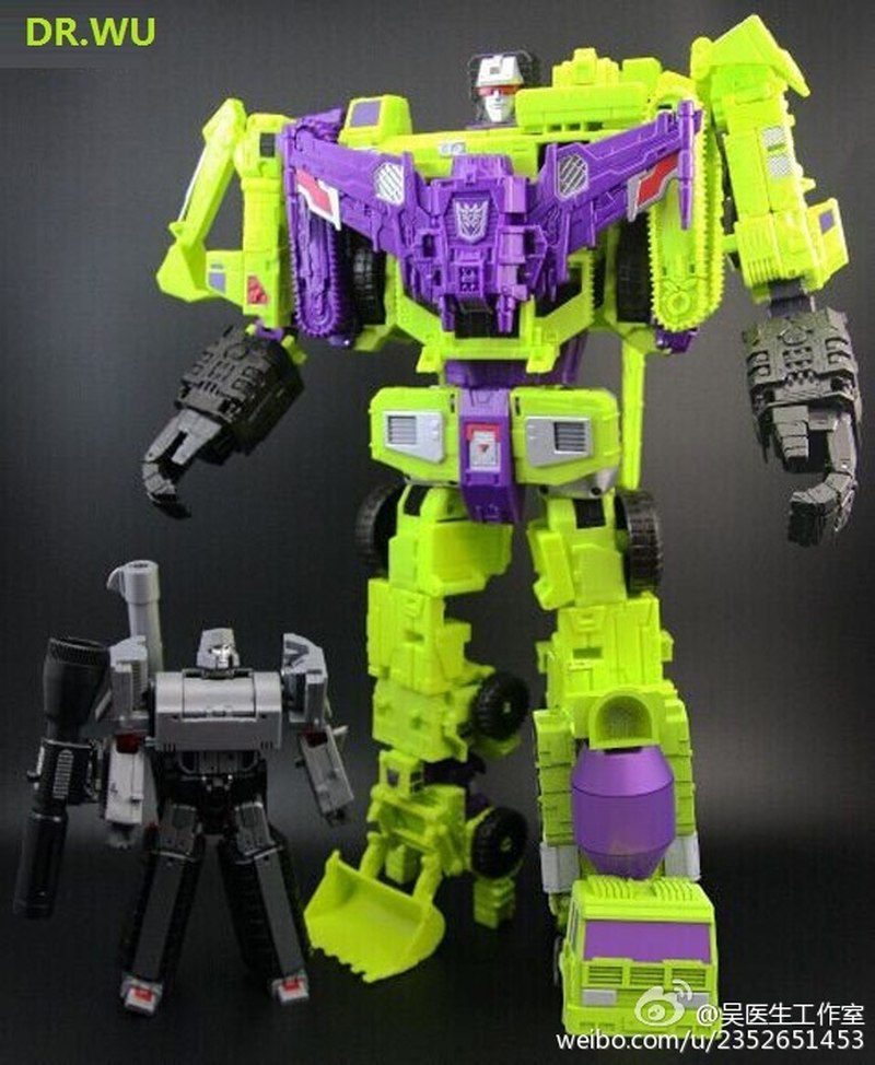 dr wu devastator