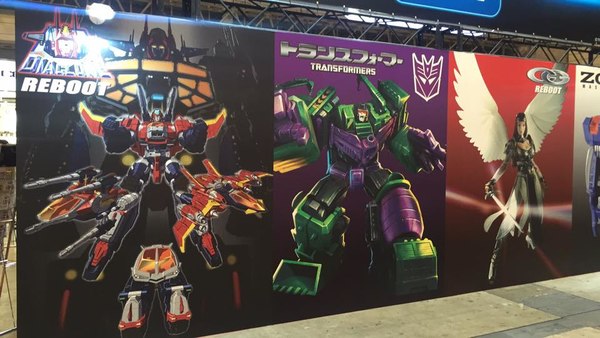 Summer Wonderfest 2015 - Photos From TakaraTomy Booth Featuring Legends, Masterpiece, And Of Course Devastator