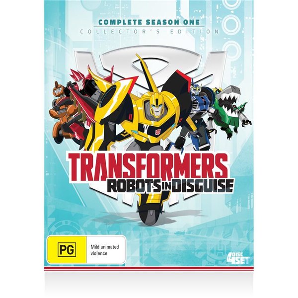 Robots In Disguise Season 1 DVD Box Set Announced For Australia