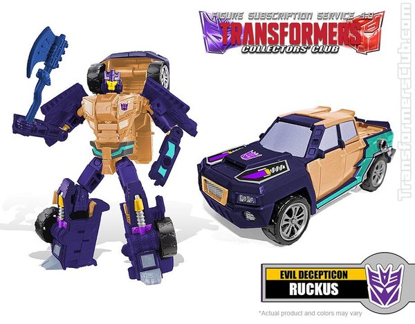 Transformers Figure Subscription Series 4 Ruckus Updated Mockup Image