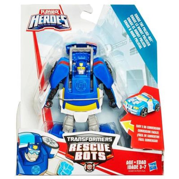 New Rescue Bots Figure Images Show New Forms For Chase And Blades