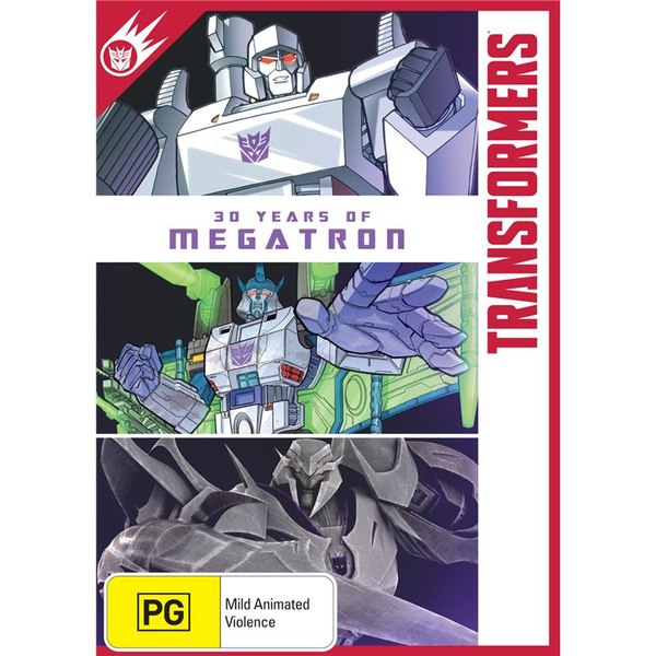 Megatron of Tarn, This Is Your Life! 30 Years Of Megatron DVD Released In Australia