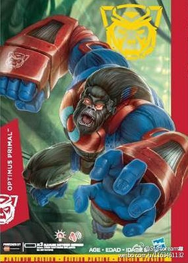 Coming Soon - Year of The Monkey Optimus Primal!