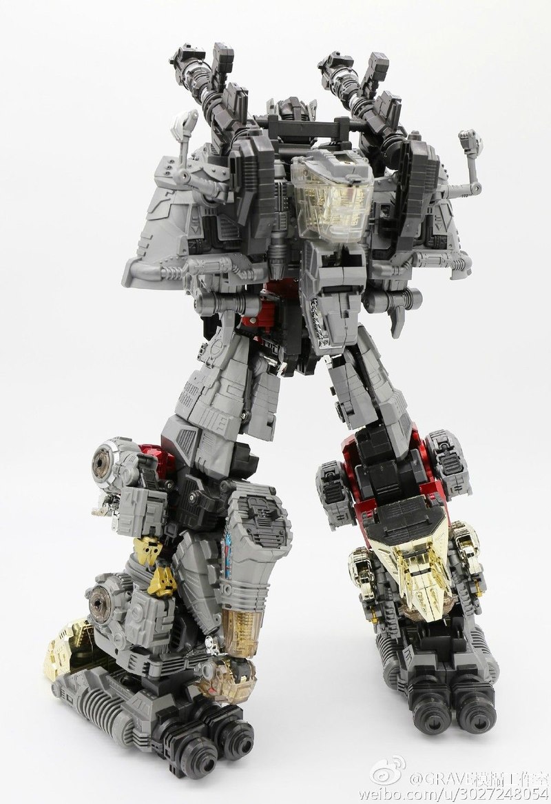 third party dinobot combiner