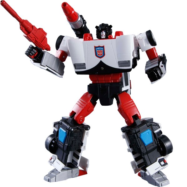 MP-14C Clampdown Diaclone Recolor Of Red Alert Pre-Orders Now Available