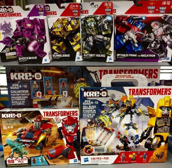 Kre-O - Kreon Battle Changers Hit The Discount Chains
