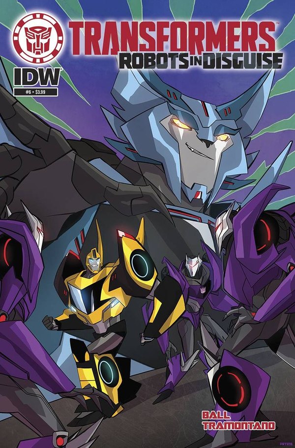 Robots In Disguise Animated #6 Final Issue iTunes Preview