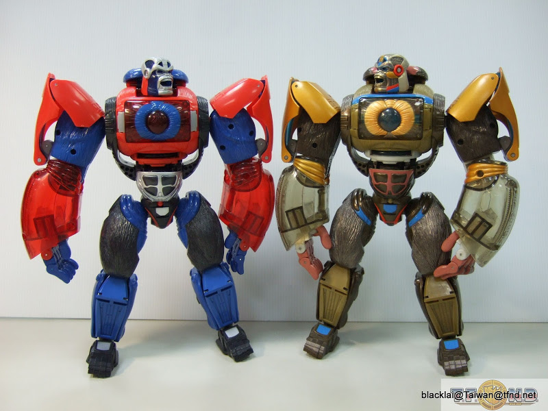 year of the monkey optimus primal