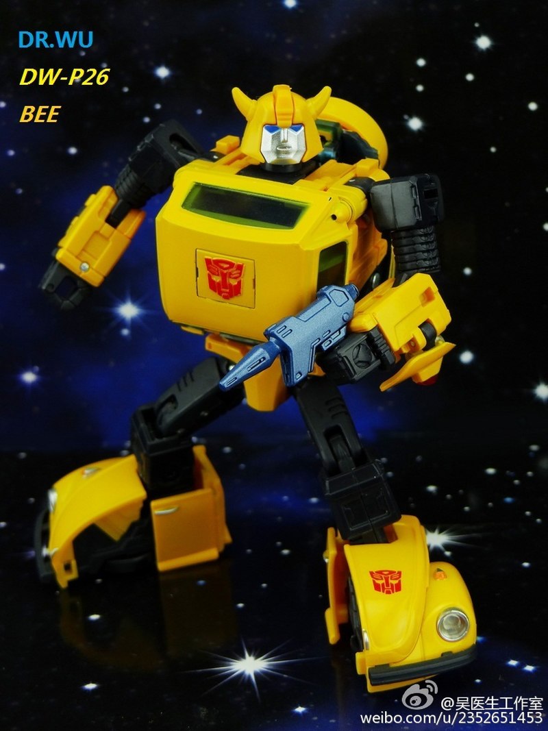 Transformers Dr.Wu  DW-P26 Bee Face for MP21 BumbleBee In stock! 