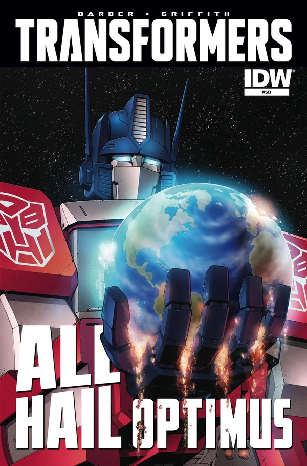 NYCC 2015 - TRANSFORMERS: ALL HAIL OPTIMUS and Other IDW Publishing 2016 Projects To Watch For