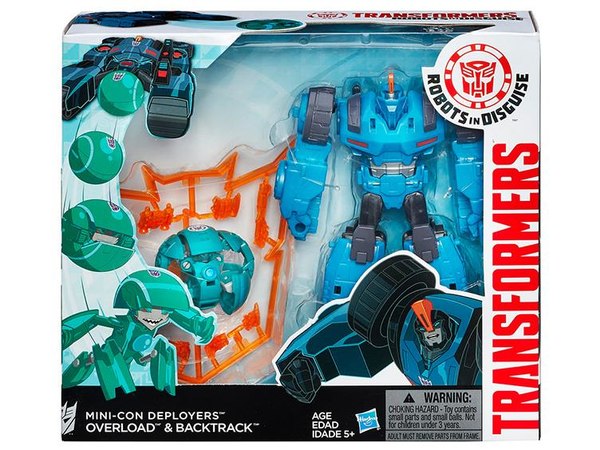 Robots In Disguise New Warrior Class And Deployer Figures on Hasbro Toy Shop