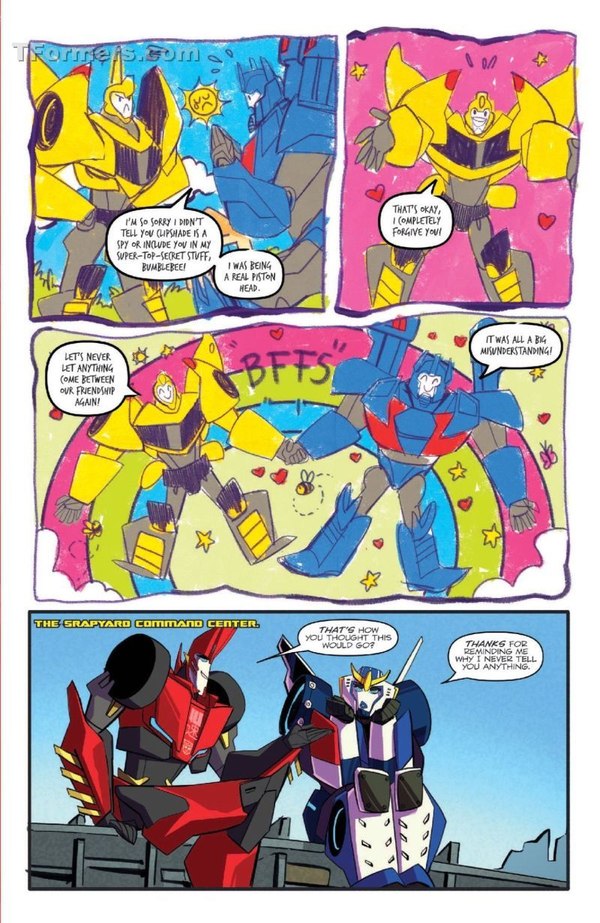 transformers robots in disguise comics