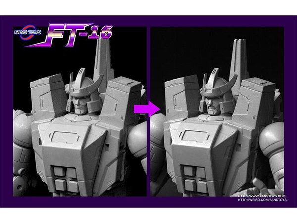 FansToys FT-16 Sovereign Pre-Order and Images for MP-Style Not Galvatron