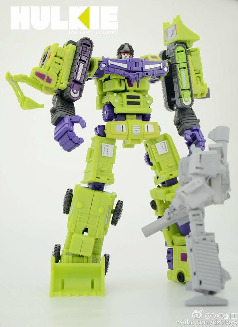 DX9 Hulkie Legends Scale Unofficial Devastator New Production