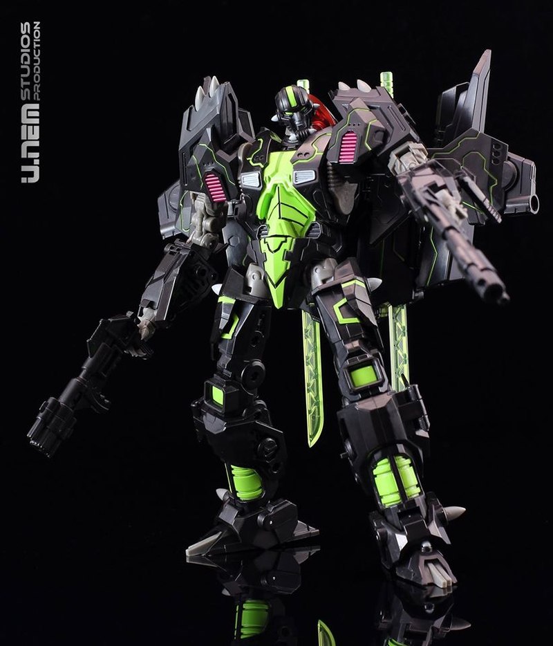 More New Photos Of Mastermind Creations Jaegertron Reformatted Figure