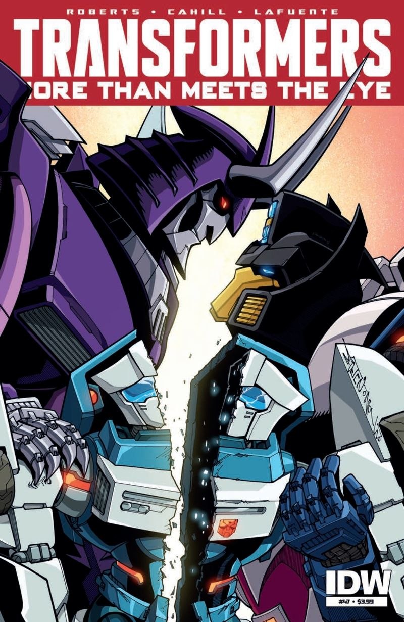 Transformers: More Than Meets The Eye #47 Full Comic Preview