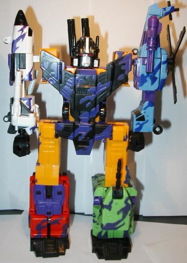 Combaticon Awareness Week! Day 4: Bruticus Revived - G2