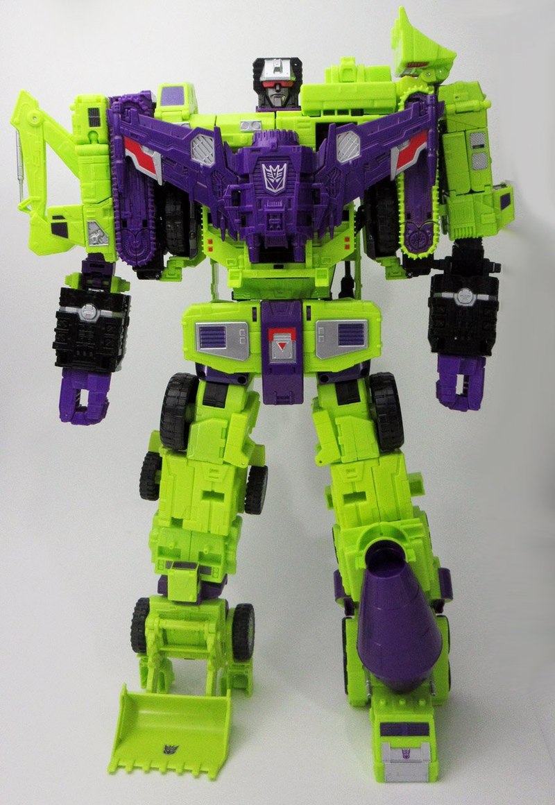 unite warriors devastator