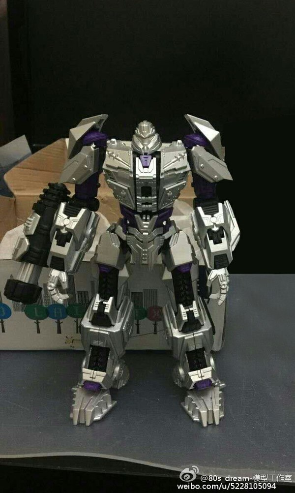 Universe Game-Inspired Megatron Figure Kit From 80's Dream New Color Photos