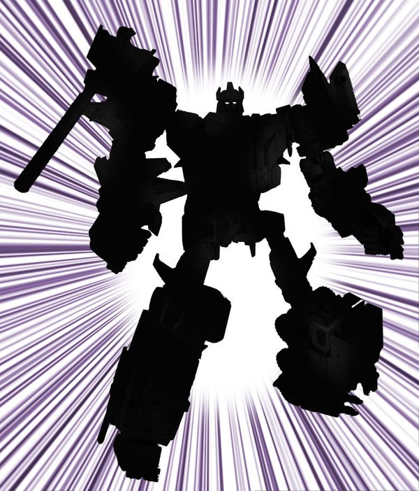 Hisashi Yuki Teases Unite Warriors Galvatronus, This Time With Speedlines