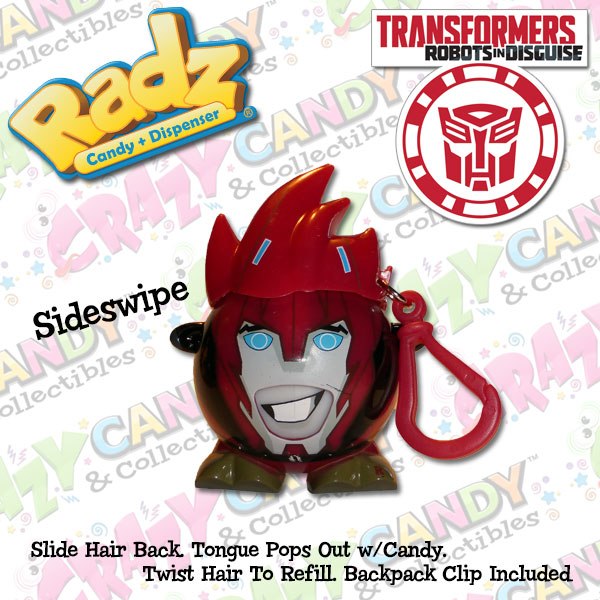 Want The RID Gang As Candy Dispensers? Robots In Disguise Radz Images