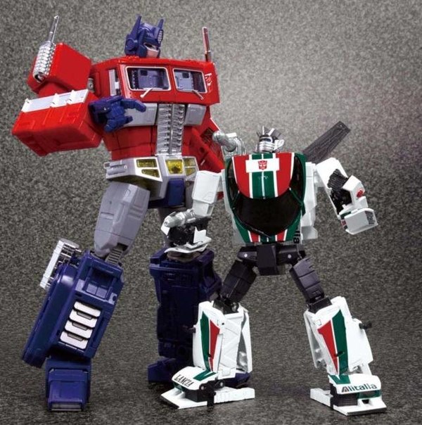 Tansformers Masterpiece MP-20 Wheeljack Reissued From Takara Tomy