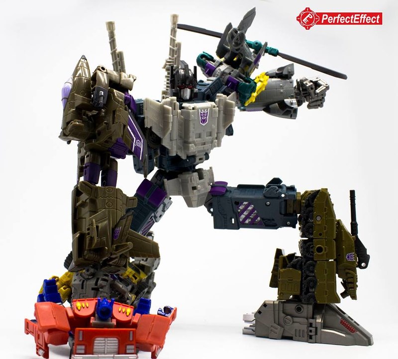 Perfect Effect Perfect Combiner Pc 09 Set For Bruticus Final Production Images