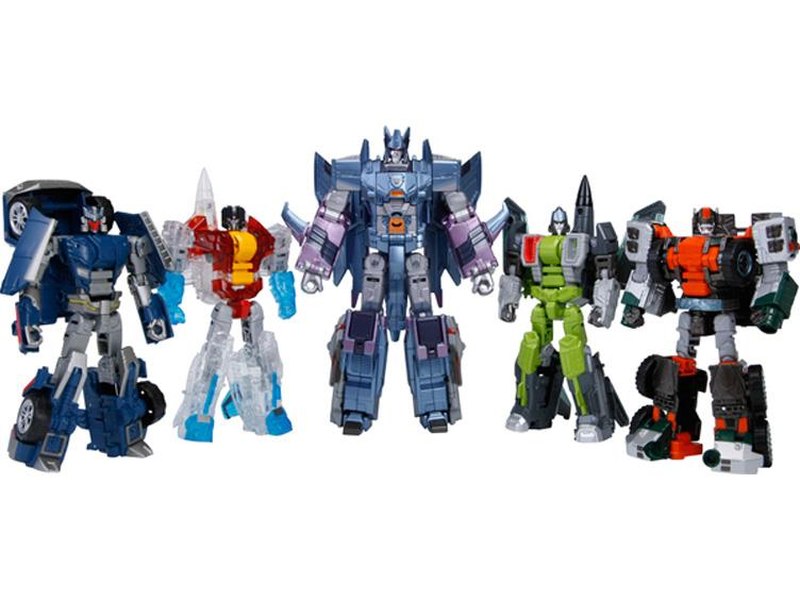 Grand Galvatron Set for sale online Takara UW-06 Transformers Unite Warriors 