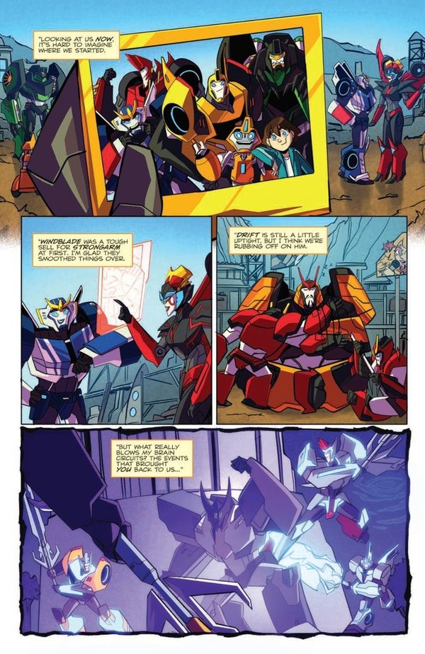 Transformers robots in disguise outlet comics