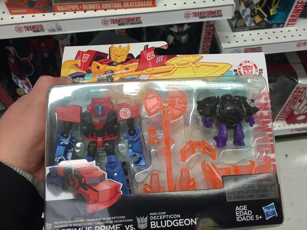 Robots In Disguise Mini-Con Battle Packs Hitting US Stores Now!