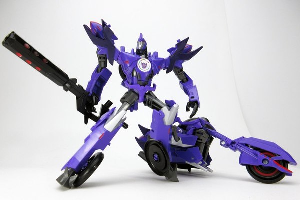 More Photos Of Transformers Adventure Fracture Including Motorcycle Riding Demonstration