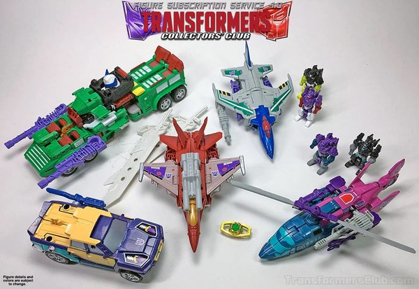 Transformers collectors clearance club toys