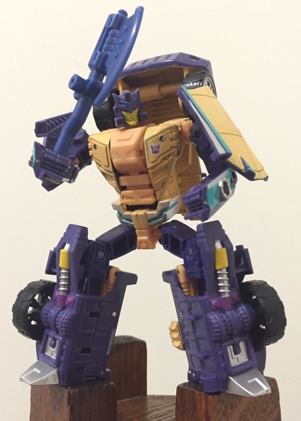 Transformers Figure Subscription Service 4 Mayhem Attack Squad Additional Production Sample Photos