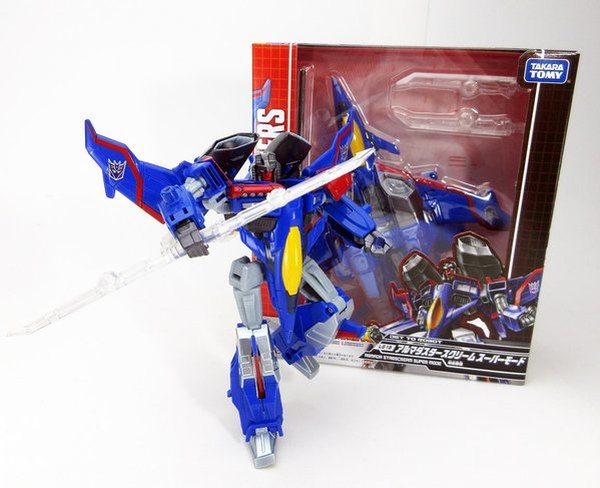 Hisashi Yuki Has One More Photo of Legends Series LG18 Armada Thundercracker/Starscream Super Mode For You Today