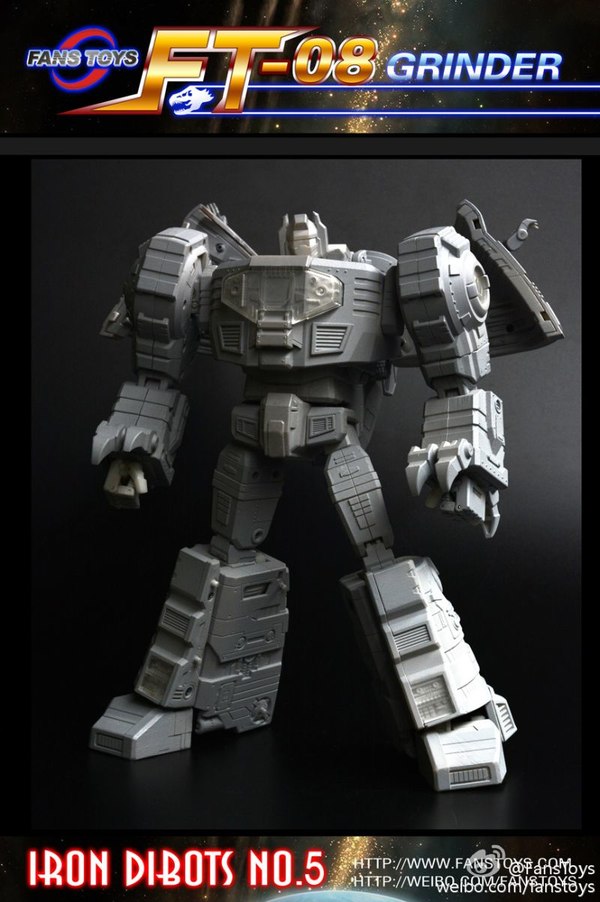 Premium Collectables Weekly News - Planet X PX-08 Asclepius, FansToys FT-08 Grinder, G2 Superion Box Set