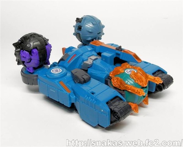 Robots In Disguise Deployers Overload With Mini-Con Backtrack - In-Hand Photos!