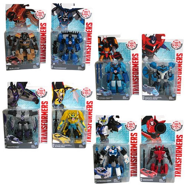 Robots In Disguise Warrior Wave 6 In Package Image And Case Assortment