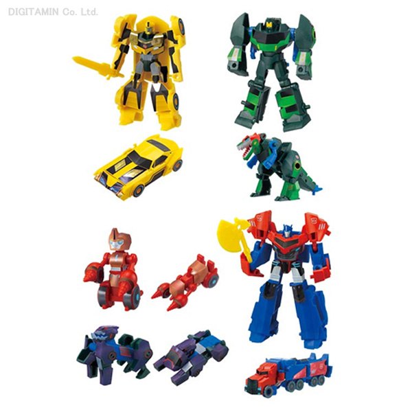 Kabaya Transformers Adventure Candy Toys Coming In February