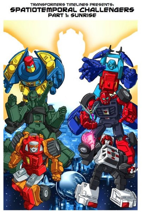 New Prose Story Up For Download At Collector's Club Website Featuring Shattered Glass Mini-Bots