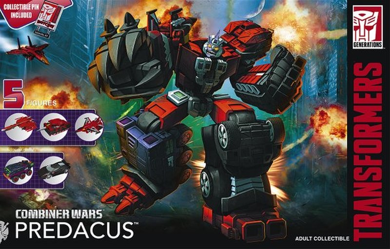 BotCon 2016 - Dawn Of The Predacus Boxart Revealed