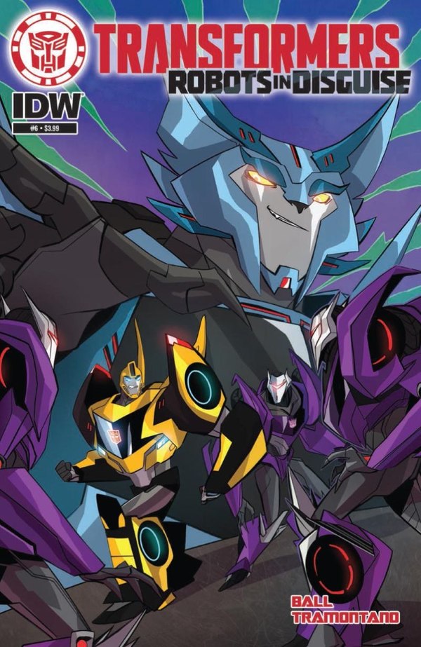 IDW Comics Review - Transformers: Robots In Disguise Animated #6 (of 6)