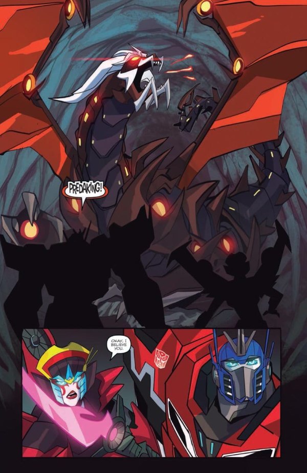 IDW Comics Preview - Transformers: Robots In Disguise Animated #6 (of 6)