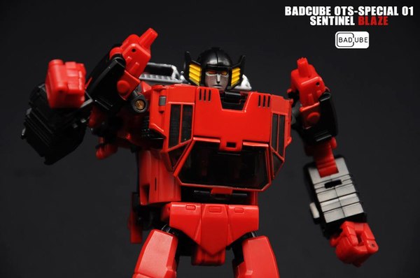 Badcube OTS-Special 01 Sentinel Blaze - Masterpiece Style Diaclone Red Sunstreaker Up For Preorder