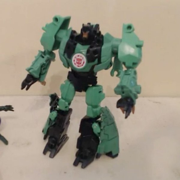 Transformers Robots In Disguise Minicon Battle Pack Grimlock Video Review